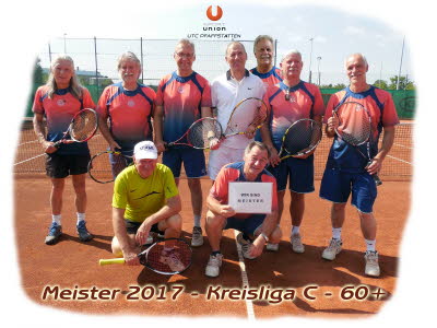 Meistermannschaft 2017 - UTC 60+- 30x40 Kopie 9x12